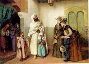 unknow artist Arab or Arabic people and life. Orientalism oil paintings 22 France oil painting artist